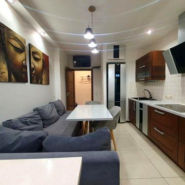 1к, Григоренко 22/20, Новус, 46м2, генератор, метро Позняки 15 мин