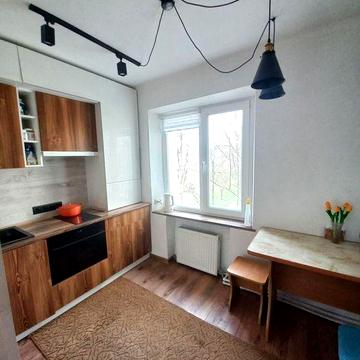 Аренда 1к з нішею на Попова