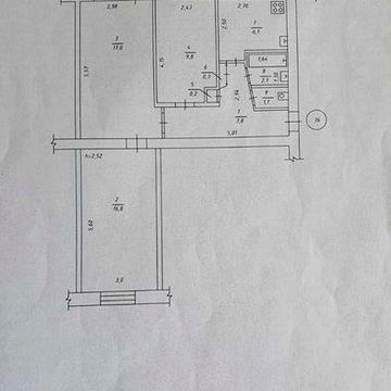 Продам 3х квартиру в районі Воронцова