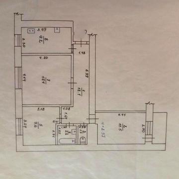 Продам‼️Срочно‼️3 к.кв. Ляпунова 7, м.Научная, Шатиловка