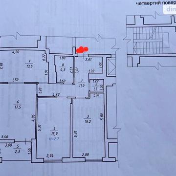 Продаж 3к Квартира Стрийська вулиця ЖК Леополь Таун