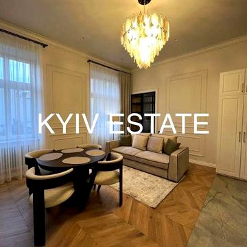 Оренда квартири 87м2 Рейтарська Золоті Ворота Театральна Центра