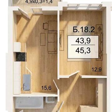 Продаж 1к Квартира Фонтанська дорога ЖК Акрополь