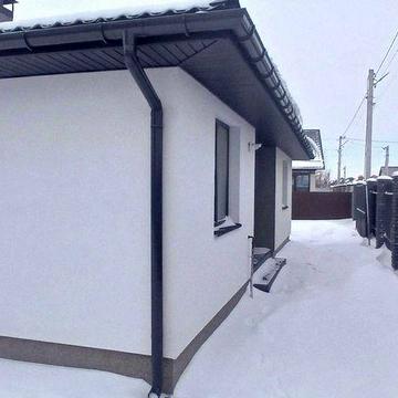 БЕЗ КОМІСІЇ Будинок з ГАЗОМ під чистову,права сторона