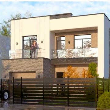 Сучасний будинок 226м² + ділянка 7сот в Крихівцях _vv