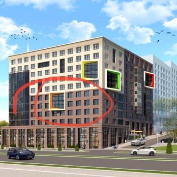 Продаж панорамної 1-но кімнатної (Сторожинецька,98) ЖК Акварелі Проспекту