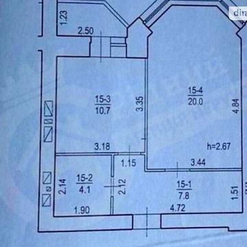 Продаж 1к Квартира Будівельників вулиця