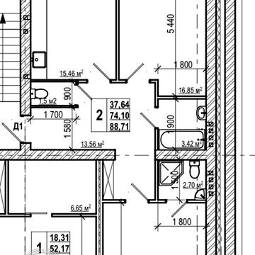 Продаж 2к Квартира Волошкова вулиця