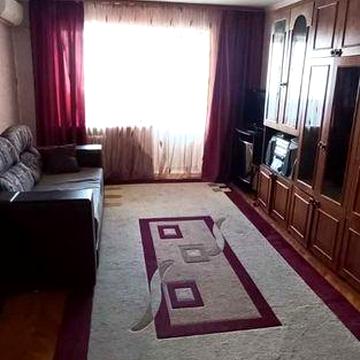 Продам 3к квартиру с мебелью и техникой в кирпичном доме ж/м Тополь 1