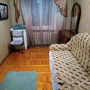 Продам 3к квартиру с мебелью и техникой в кирпичном доме ж/м Тополь 1