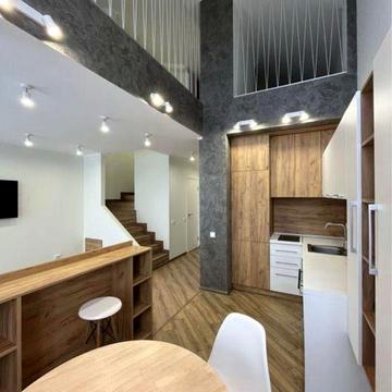 Оренда дворівневої квартири 60 м2, Комфорт Таун, Лівобережна