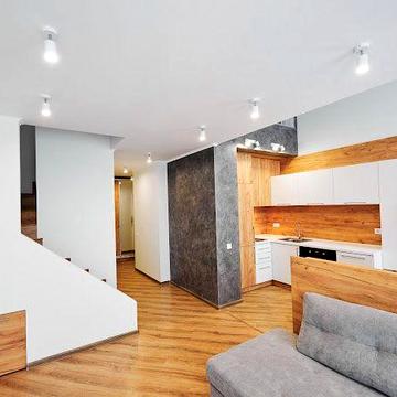 Оренда дворівневої квартири 60 м2, Комфорт Таун, Лівобережна