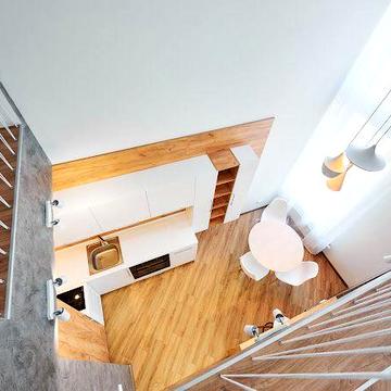 Оренда дворівневої квартири 60 м2, Комфорт Таун, Лівобережна