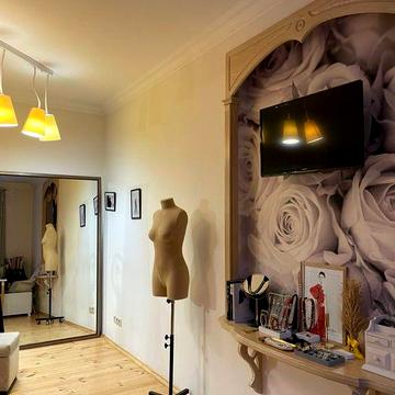 Здам квартиру під житло або студію кравця