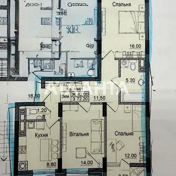 3 кім. кв. 72 м² у новобудові |Підземний паркінг|Сторожинецька