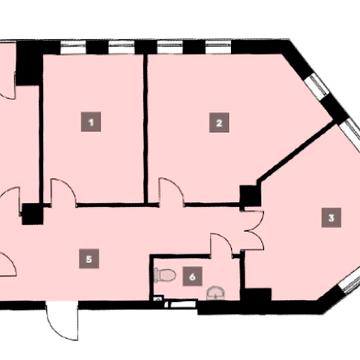 Продаж 3к Квартира Сокільницька вулиця ЖК Bauhaus