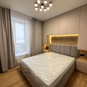 Без% 2-х кімнатна новий ремонт Борщагівка Уютний квартал У-квартал ЖК Уютний квартал