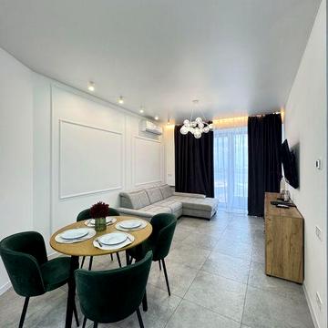 Аренда 3к квартиры. ЖК Bartolomeo. Набережная Победы 7