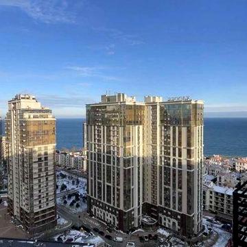 1-комн.квартира 44,5 м²‼️ ЖК "Атмосфера"‼️ Секция сдана‼️вид на море‼️ ЖК Атмосфера