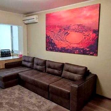 Газ ! проспект Берестейський 25, 2-кім. 45 м2, метро КПІ, Смарт Плаза