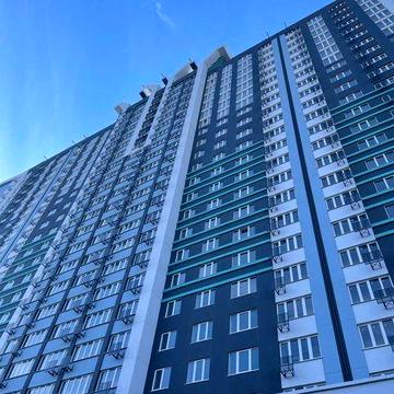 Держ програми. Скай сити 47м. Дом сдан и заселен. ЖК Скай сити