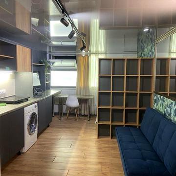 Сдам 1к студію на Пекарні