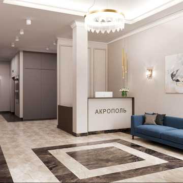 2 кімнатна квартира в ЖК Акрополь-3