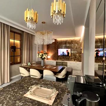 Cучасний двоповерховий будинок з басейном, Бурлача Балка