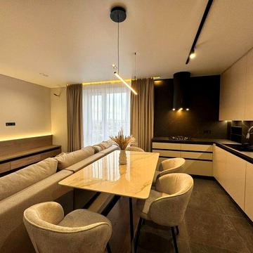 Євро-3 кімнатна квартира із стильним ремонтом! р-н.Центрального парку! ЖК Нові Метри П27