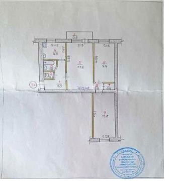 Світла квартира у відмінному районі – біля парку Ювілейний.