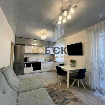 Топ-этаж! 3к.кв.76 м² с кухней-студией 20 м².ЖК Мира-1(м. Масельского) ЖК Мира