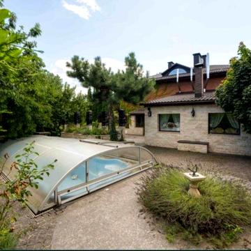 Продажа БЕЗ % Дом Межигорье, Лазарев Сад, 23 сотки,бассейн