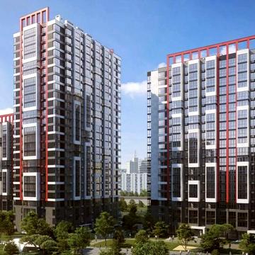 Простора 3 кімнатна квартира 91 м2 біля ТРЦ у сучасному ЖК міста Києва ЖК 7 квартал