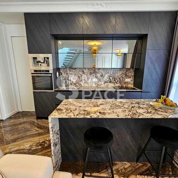 Дизайнерська 3к квартира Greenville на Печерську з терасою, Бульвар ЖК Greenville на Печерську