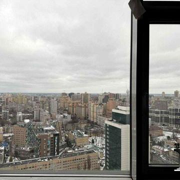 БЕЗ КОМІСІЇ, видова на місто, 3-кім. 110 м2, Manhattan, Берестейський ЖК Манхеттен
