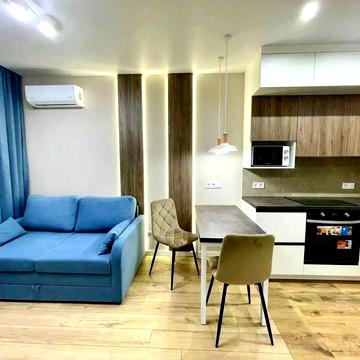 Однокімнатна квартира Dibrova Park Варшавський Північно-Сирецька 8 ЖК Dibrova Park