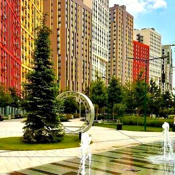 Svilto Park,  Вид на Дніпро. Метро 5 хв. Наддніпрянске шосе 2а ЖК Svilto Park