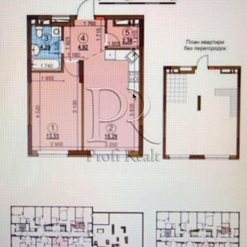 Продаж квартири Варшавський 3 Змієнка 10.3 44м2 перепоступка