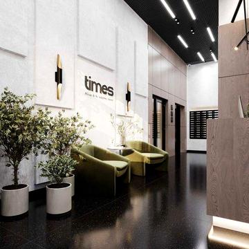 Срочно!1-к квартира 35.7м2 ЖК Times Косвенная лоджия АП ЖК Times