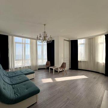 от ХОЗЯИНА 100 м² с панорамным видом на море, 17 этаж