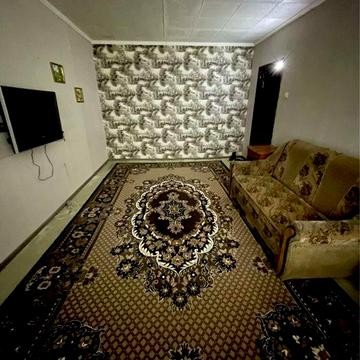 Сдам 2 комнатнаю квартиру на левом берегу, 1мкр, Парк Левобережный.