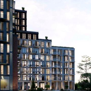 1-к квартира ЖК Простір на Радісній балкон ЖК Простір на Радісній