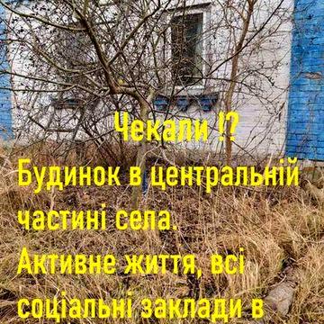 Білогородка Чекали⁉️будинок в центрі села