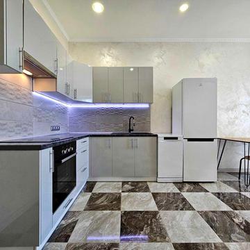 Двокімнатна квартира 55m2 ЖК Сонячна Рівʼєра |м| Лівобережна