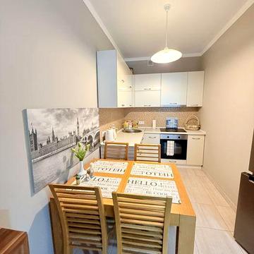 Однакомнатная квартира ЖК Ривера  40 метров ремонт ! ЖК Ривера