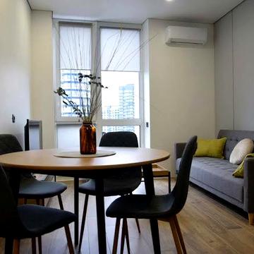 Оренда євростудії в жк Славутич, є генератор, Зарічна 2, набережна