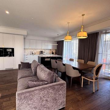 Аренда,3к/квартира ЖК Ясная Поляна (французский бульвар)экофлоу-5кВт