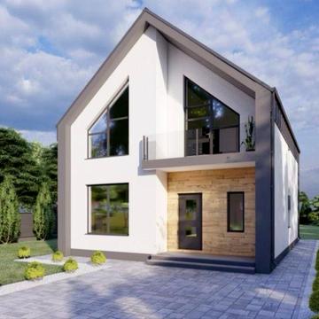 Будинок в Черкасах, новобудова