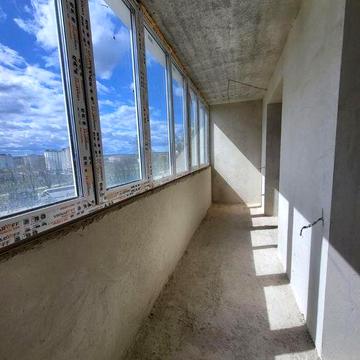 1 кімнатна квартира, сирець.