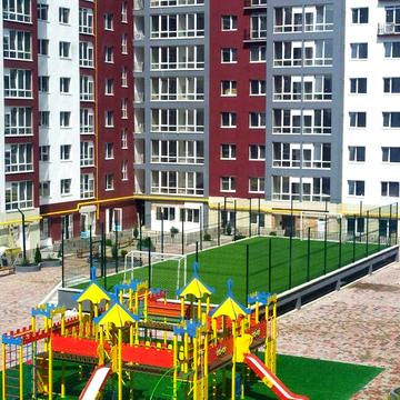 Велика 2-кімнатна 73 м² ЦЕНТР | Княгинин | кухня-вітальня | новобудова ЖК Княгинин